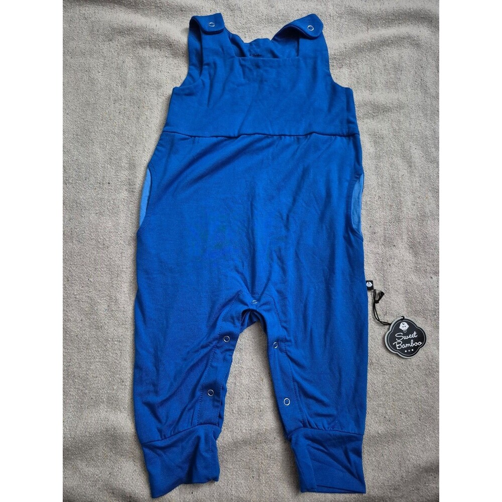 Sweet bamboo romper size 12-18 months new with tags
